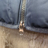 LS Puffy Jacket, zip *vgc, mnr rubs, threads, pills, dirt?stain & cuff rubs & pills
