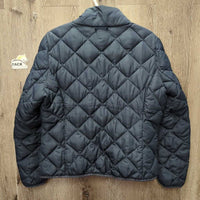 LS Puffy Jacket, zip *vgc, mnr rubs, threads, pills, dirt?stain & cuff rubs & pills
