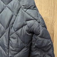 LS Puffy Jacket, zip *vgc, mnr rubs, threads, pills, dirt?stain & cuff rubs & pills
