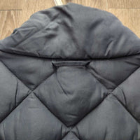 LS Puffy Jacket, zip *vgc, mnr rubs, threads, pills, dirt?stain & cuff rubs & pills
