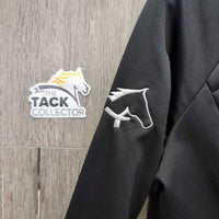 Quilt Jacket, zip *xc, puckers
