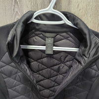 Quilt Jacket, zip *xc, puckers
