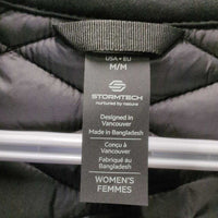 Quilt Jacket, zip *xc, puckers
