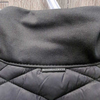 Quilt Jacket, zip *xc, puckers
