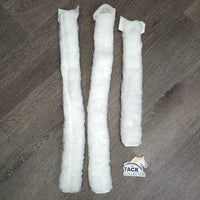 16", 2x 24", Breastplate Fleeces - Fuzzies, bag *new
