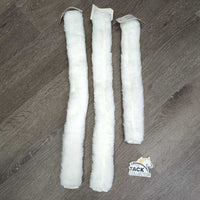16", 2x 24", Breastplate Fleeces - Fuzzies, bag *new
