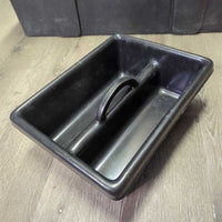 Plastic Tack Trunk - Box, grooming tote *xc, mnr stains & film?dirt
