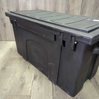 Plastic Tack Trunk - Box, grooming tote *xc, mnr stains & film?dirt
