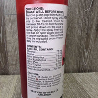 Scarlet Oil Pump Spray *almost full *expires 03/2010, NO SPRAYER
