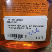 Hair Moisturizer *1/2 Full, marker
