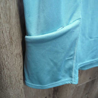 SS Shirt, 1/2 Zip Up *gc/fair, older, snags, rubs, pits, runs, threads
