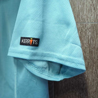 SS Shirt, 1/2 Zip Up *gc/fair, older, snags, rubs, pits, runs, threads
