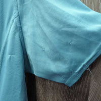SS Shirt, 1/2 Zip Up *gc/fair, older, snags, rubs, pits, runs, threads
