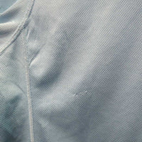 SS Shirt, 1/2 Zip Up *gc/fair, older, snags, rubs, pits, runs, threads
