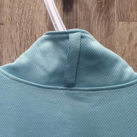 SS Shirt, 1/2 Zip Up *gc/fair, older, snags, rubs, pits, runs, threads
