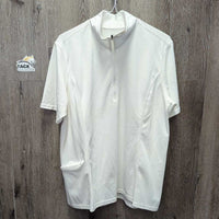 SS Polo Shirt, 1/2 Zip Up *vgc/xc, older
