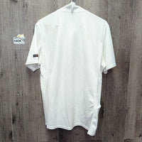 SS Polo Shirt, 1/2 Zip Up *vgc/xc, older
