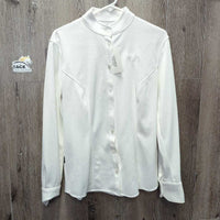 LS Hvy Show Shirt *gc, older, mnr snags & runs
