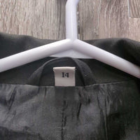 Hvy Show Jacket *gc, older, lining rips, mnr faded & dirty collar, rubs, pills
