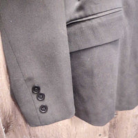 Hvy Show Jacket *gc, older, lining rips, mnr faded & dirty collar, rubs, pills
