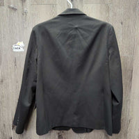 Hvy Show Jacket *gc, older, lining rips, mnr faded & dirty collar, rubs, pills
