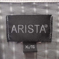 LS Show Shirt *vgc, older, v.puckered & wavy, crinkled collar
