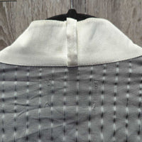 LS Show Shirt *vgc, older, v.puckered & wavy, crinkled collar
