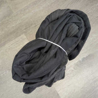 Cotton Stable Sheet, 1x leg *vgc, mnr hair, dirt, threads
