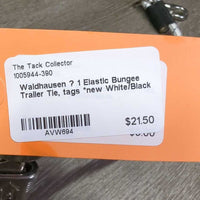 1 Elastic Bungee Trailer Tie, tags *new
