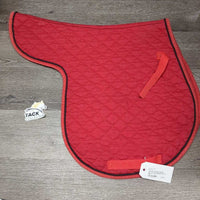 Thin Quilt Fitted Hunter Saddle Pad *vgc, hair, clean, older, rubs, pills, mnr faded
