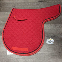 Thin Quilt Fitted Hunter Saddle Pad *vgc, hair, clean, older, rubs, pills, mnr faded
