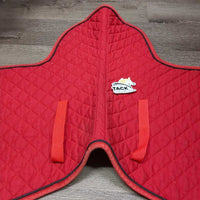 Thin Quilt Fitted Hunter Saddle Pad *vgc, hair, clean, older, rubs, pills, mnr faded

