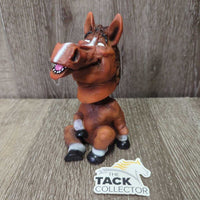 Bobble Head Horse, box *new
