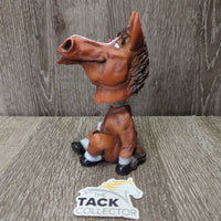 Bobble Head Horse, box *new
