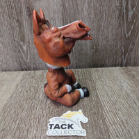 Bobble Head Horse, box *new
