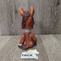 Bobble Head Horse, box *new
