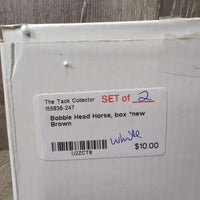 Bobble Head Horse, box *new
