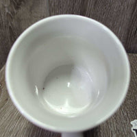 "Quality Trailer Sales" Mug *gc, stains, rubs, scuffs
