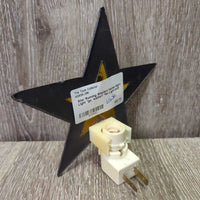 Star Running Western Horse Night Light *gc, works? *No Light bulb
