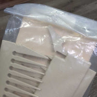 Band-It Plastic Mane Bander Kit: Tool, 3x templates, measurer, pull through (missing rod), info *like new, 0 pull through
