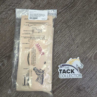 Band-It Plastic Mane Bander Kit: Tool, 3x templates, measurer, pull through (missing rod), info *like new, 0 pull through
