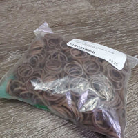 Rubber Braiding Elastics, bag *new, full?
