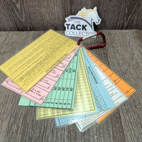 Quick Reference Flash Cards, Caribiner *like new, older
