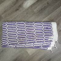 Western Saddle Blanket *gc, clean, v. pilly, mnr stains, hair, rubs, loose stitching, snags
