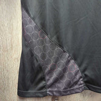 SS Polo Shirt, 1/4 button Up "Sweet Talk" *xc
