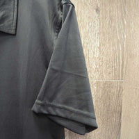 SS Polo Shirt, 1/4 button Up "Sweet Talk" *xc
