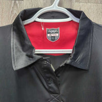 SS Polo Shirt, 1/4 button Up "Sweet Talk" *xc
