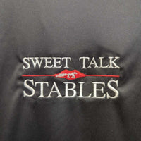 SS Polo Shirt, 1/4 button Up "Sweet Talk" *xc

