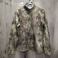 Fleece Lined Light Jacket *gc, clean, rubs, pills, snags, threads
