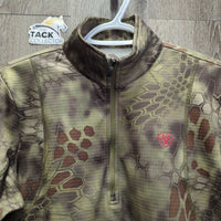 Fleece Lined Light Jacket *gc, clean, rubs, pills, snags, threads
